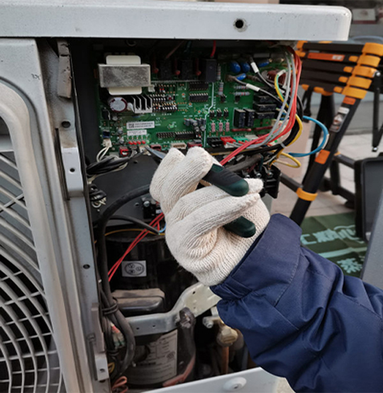  兴安盟维修空调不制热